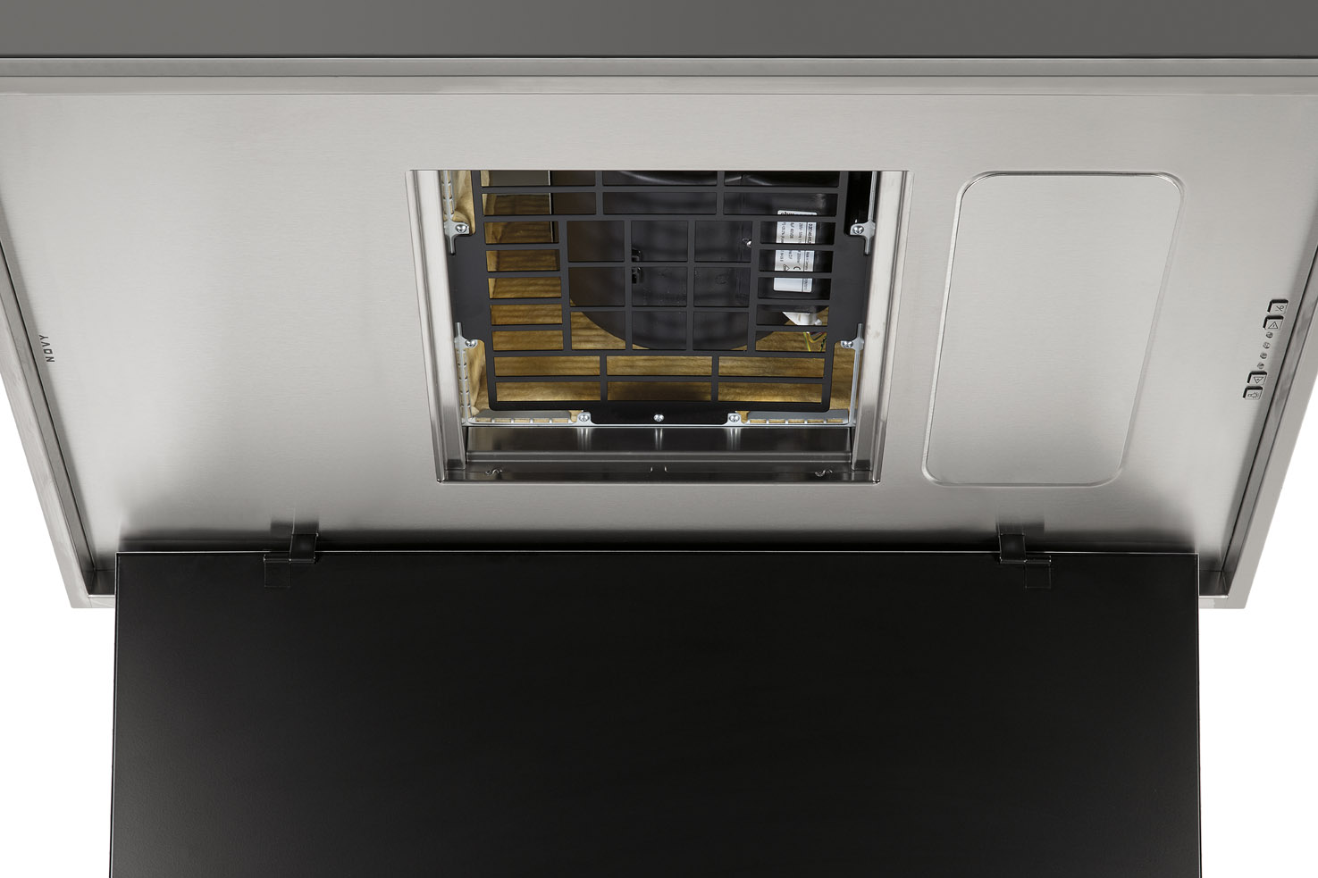 6833 Deckenhaube Novy Pureline 90 cm  